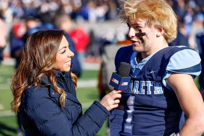 Nazareth Academy Joliet Catholic Illinois 5A football November 25 2023 Nate Latsch 24457